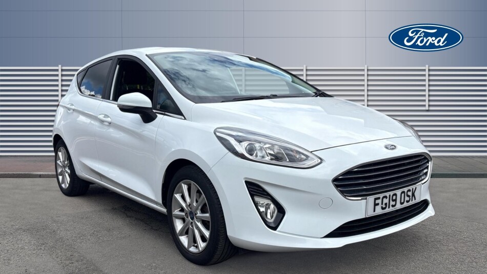 Ford Fiesta 1.0 EcoBoost Titanium 5dr Auto Petrol Hatchback